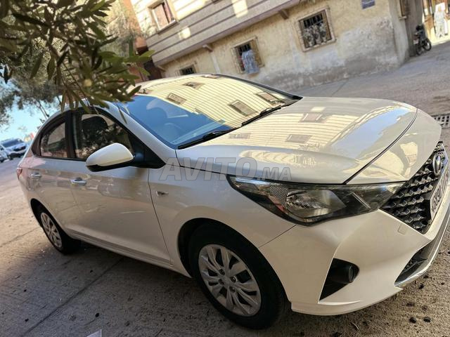 Hyundai Accent Diesel Manuelle 2023 à Safi