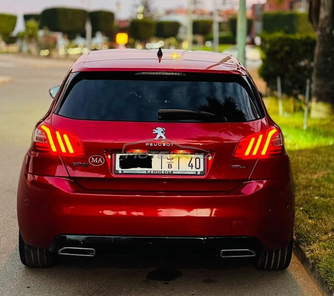 Peugeot 308 Gt-line plus 2018