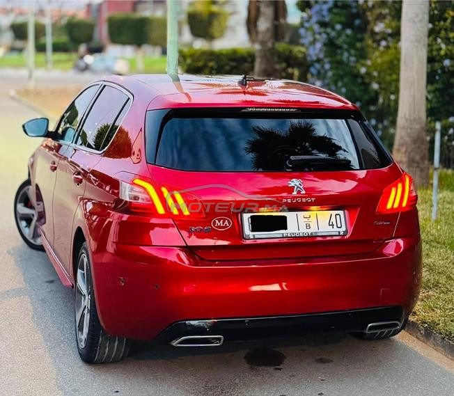 Peugeot 308 Gt-line plus 2018