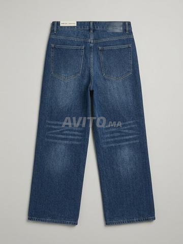 Jean ample, confortable et au style urbain moderne - 2