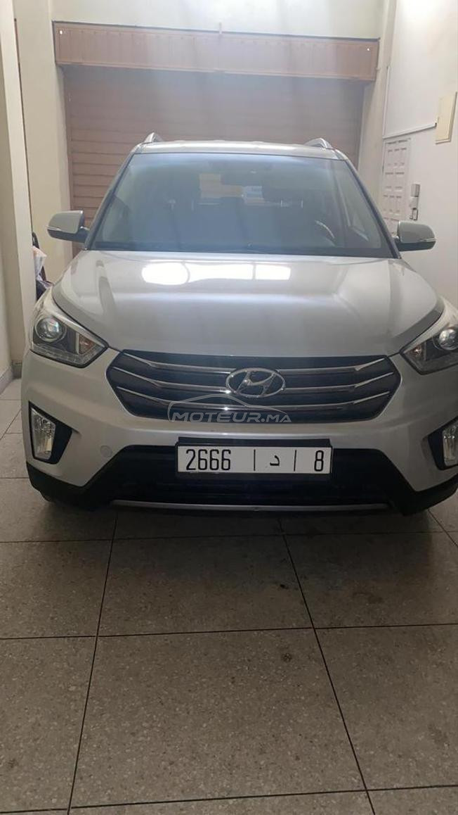 Hyundai Creta Diesel Manuelle 2016 à Meknès