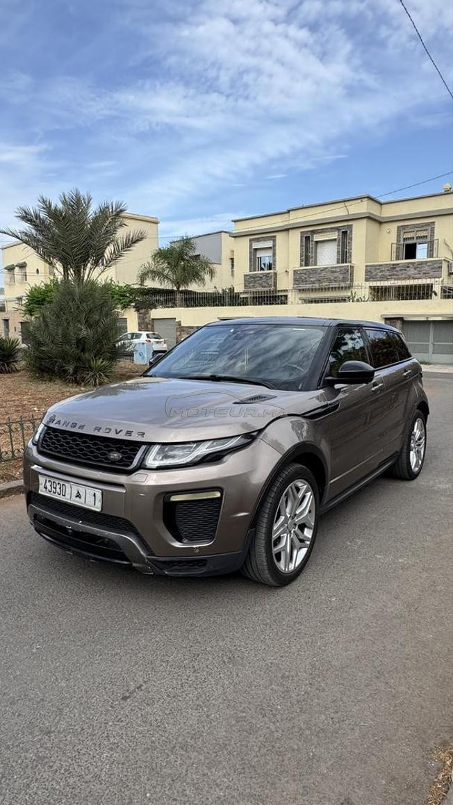 RANGE ROVER ÉVOQUE IMPORTÉ NEUF 
