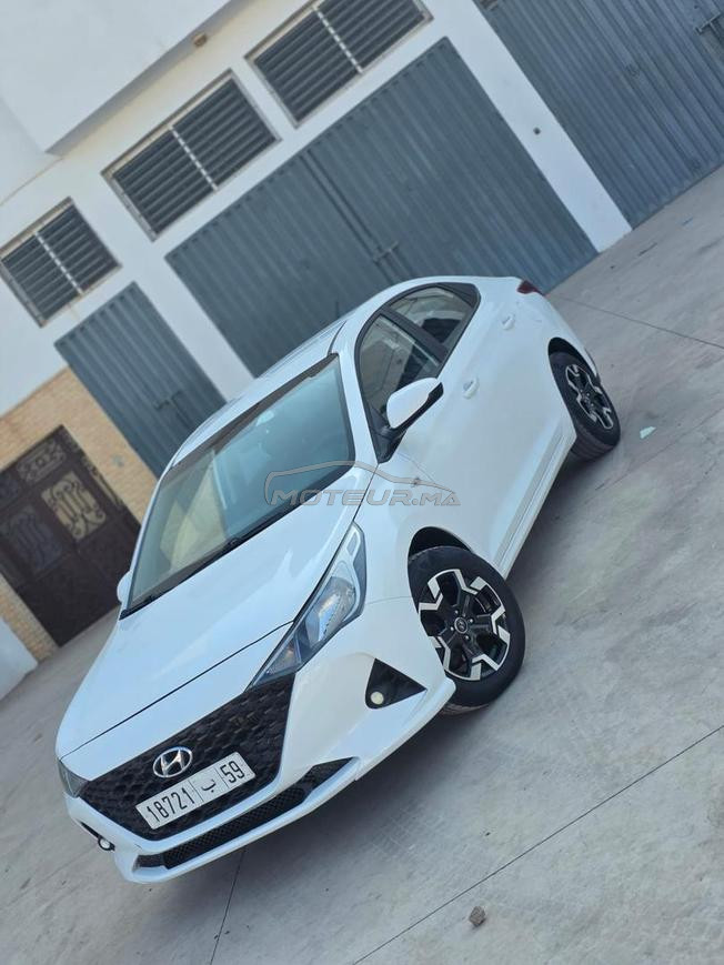 Hyundai accent automatique tout options 