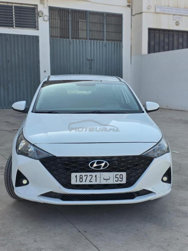 Hyundai accent automatique tout options 