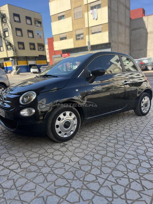 Fiat 500 Essence Automatique 2018 à Kénitra