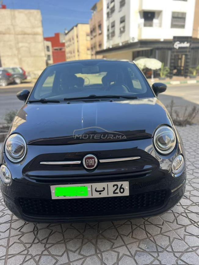 Fiat 500 Essence Automatique 2018 à Kénitra