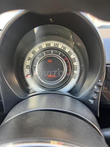 Fiat 500 Essence Automatique 2018 à Kénitra
