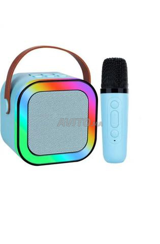 Karaoké Bluetooth avec 2 Micros Sans Fil