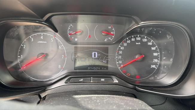 Opel Combo Diesel Manuelle 2021 à Casablanca