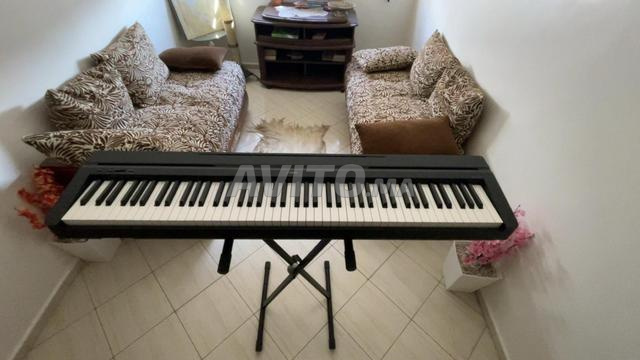 Piano Numérique Yamaha P-45B — NOIR - 2