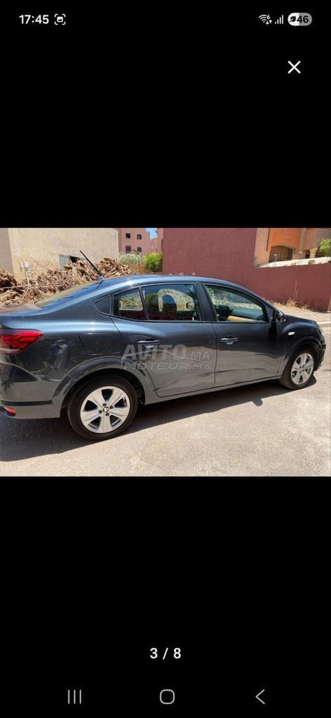 dacia logan 2022 l3amra essence automatique 