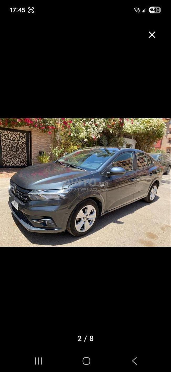 dacia logan 2022 l3amra essence automatique 
