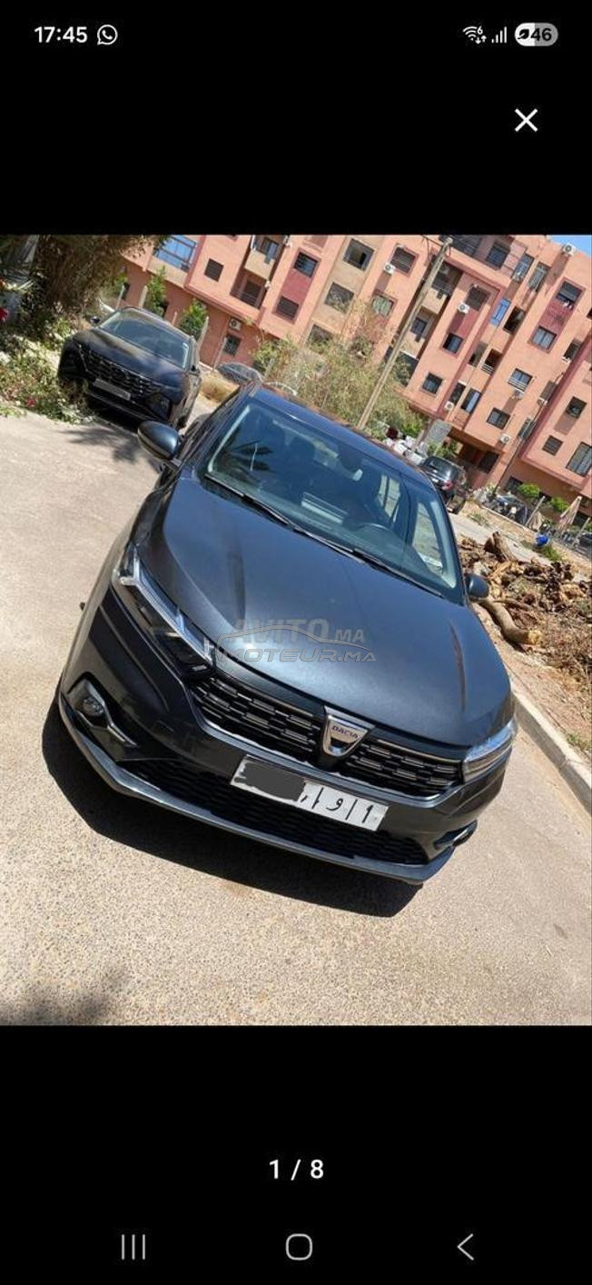 dacia logan 2022 l3amra essence automatique 