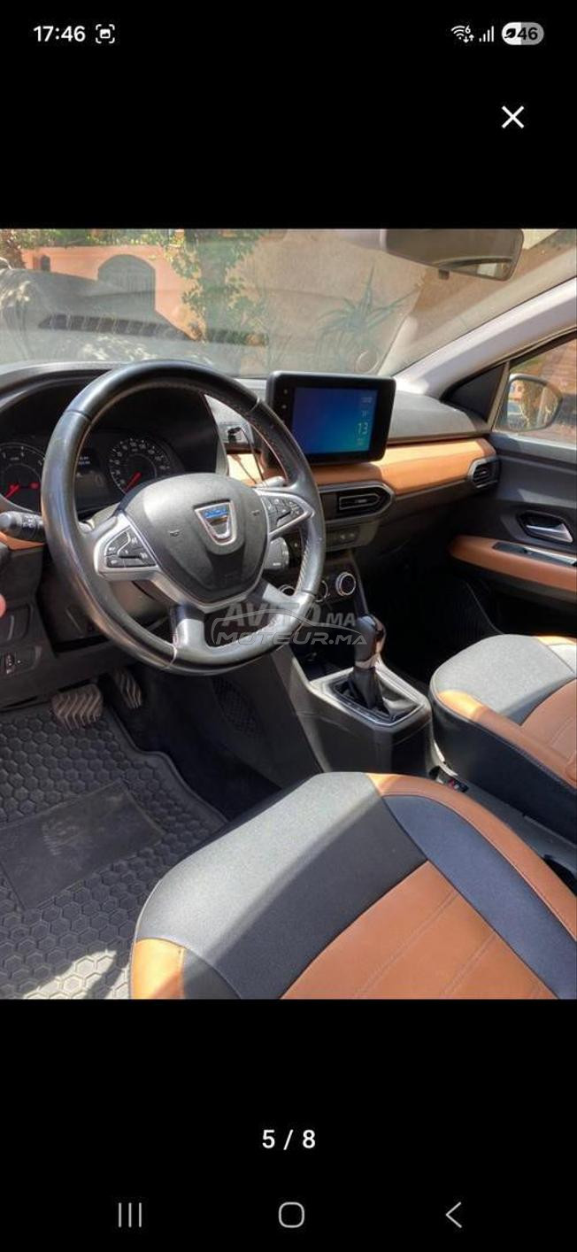 dacia logan 2022 l3amra essence automatique 