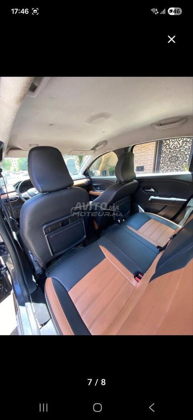 dacia logan 2022 l3amra essence automatique 