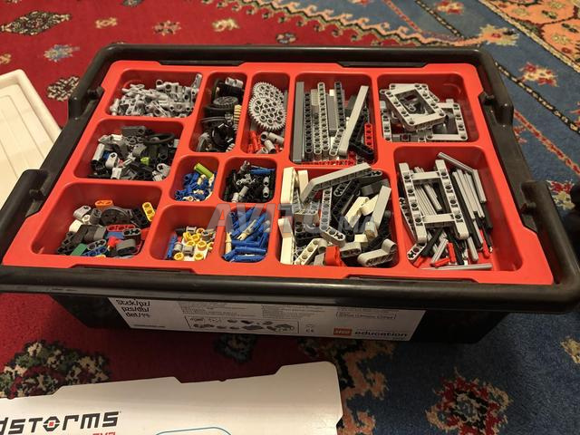مجموعة EV3 Mindstorm الأساسية - 2