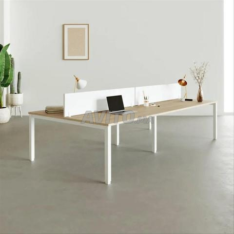 Mobilier de bureau multiposte pour Sociétés - 2