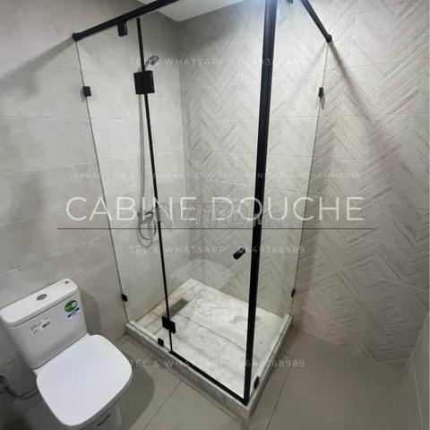 Cabine ou paroi de douche sur mesure sur commande - 2