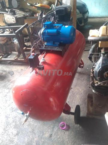 Compresseur air italy 270Litre 220V - 2