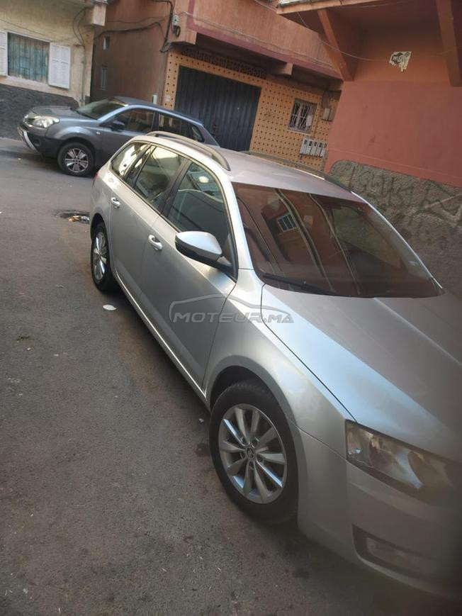 Skoda Octavia Diesel Automatique 2017 à Casablanca