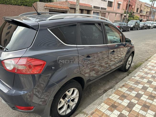 vente voiture Ford kuga