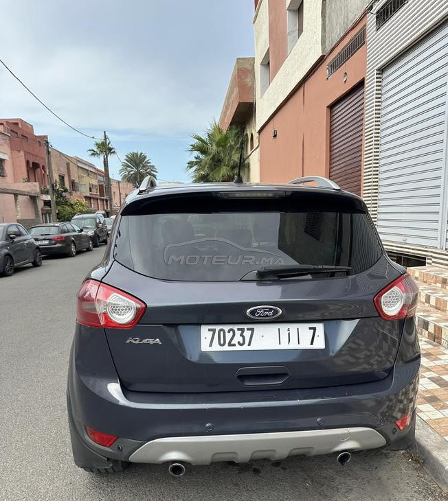 vente voiture Ford kuga
