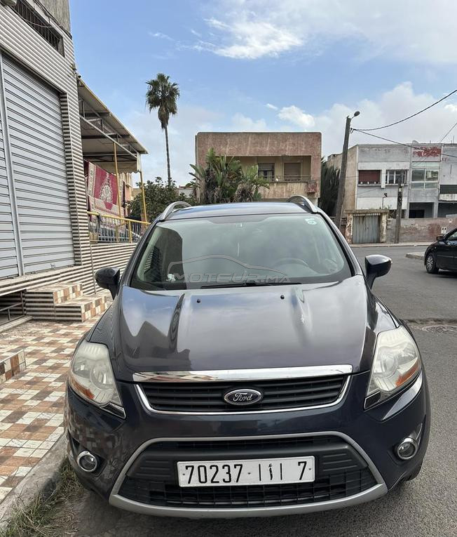 vente voiture Ford kuga