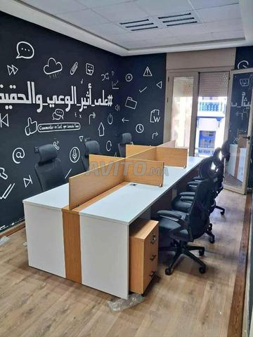 Mobilier de Bureau Multiposte - 2