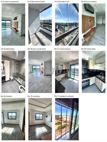 Appartement vide à louer