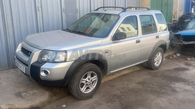 Land Rover Freelander Diesel Manuelle 2004