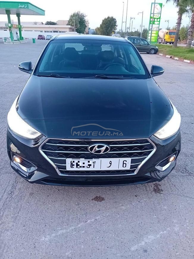 hyundai accent 1,6 fin 2020
