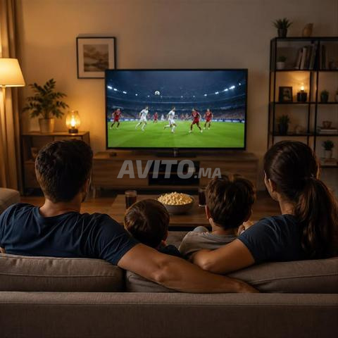 Profitez des matchs et séries les plus puissants pendant un an IPTV 🍿