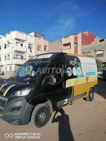 Peugeot Boxer Diesel Manuelle 2017 à Agadir