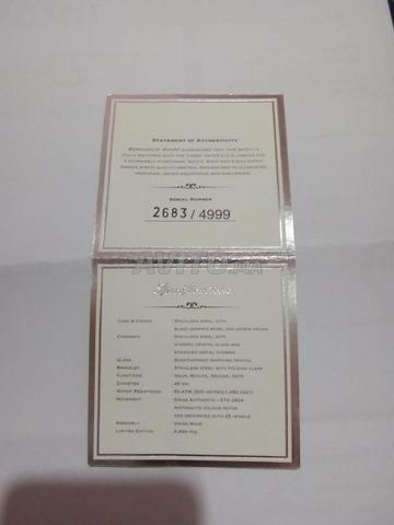 ساعة فاخرة أصلية - 2