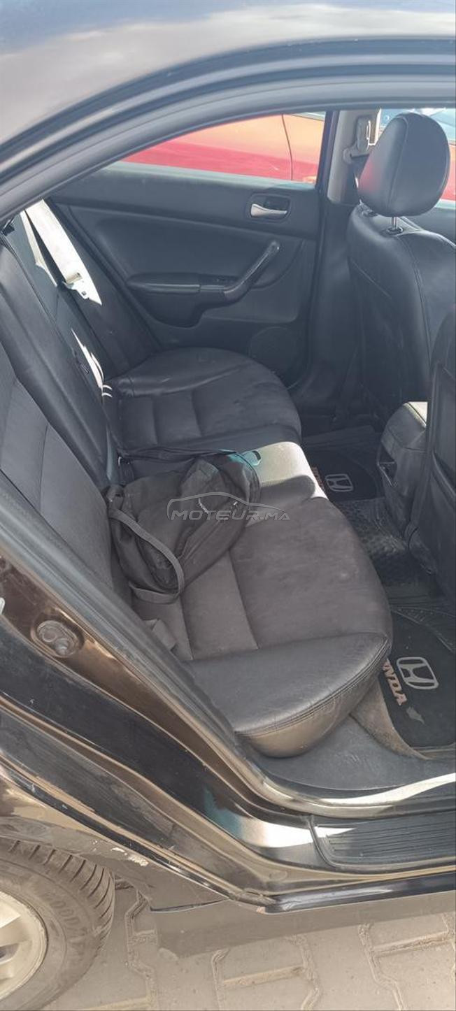 honda accord modèle 2007 mazout 3amra