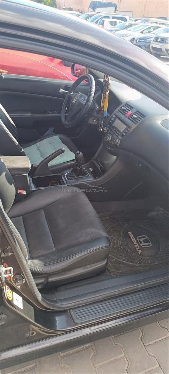 honda accord modèle 2007 mazout 3amra