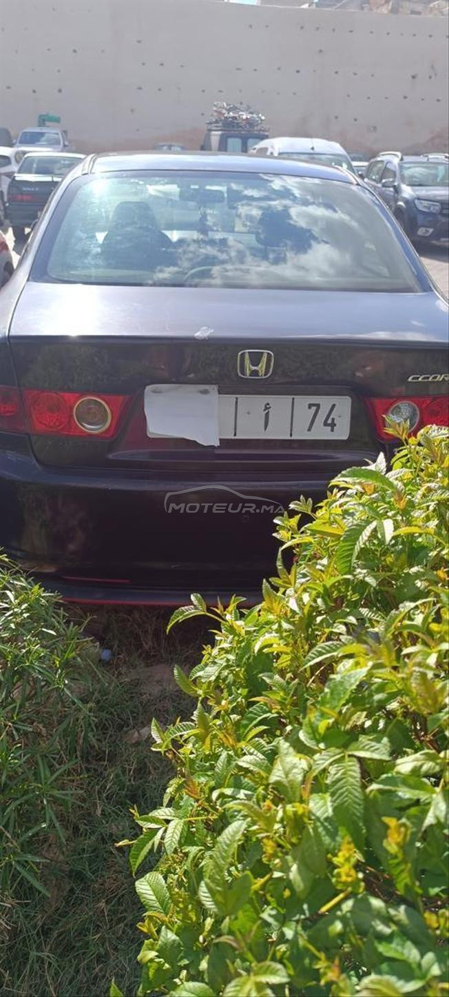 honda accord modèle 2007 mazout 3amra