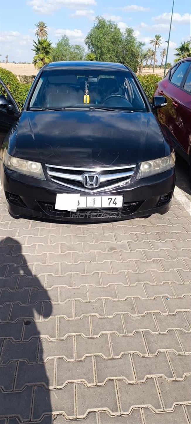 honda accord modèle 2007 mazout 3amra