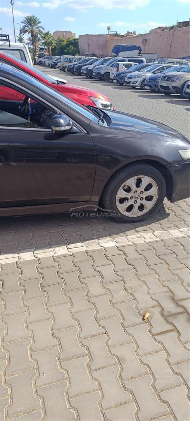 honda accord modèle 2007 mazout 3amra