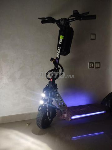 Trotinette Ecoxtrem BISON GT