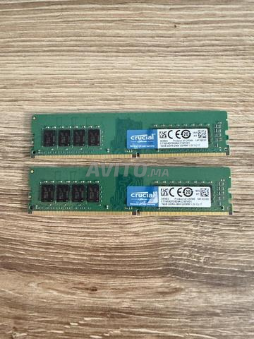 RAM Bureau DDR4 16 Go 2400 MHz