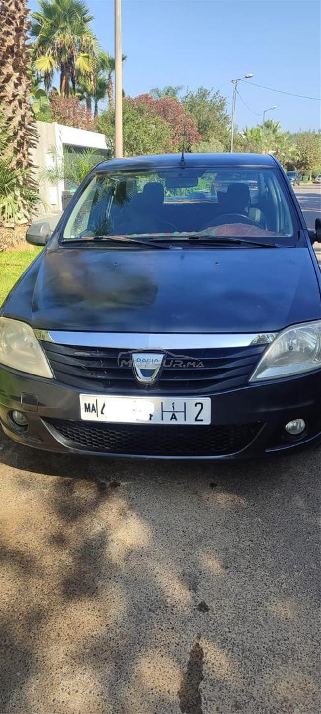 Dacia Logan Diesel Manuelle 2011 à Ain Aouda