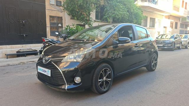 Toyota Yaris Diesel Manuelle 2016