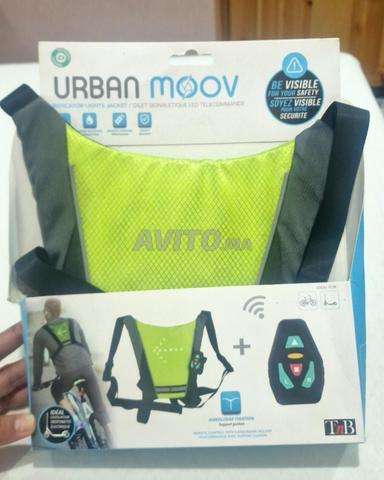 Veste intelligente 🚴 avec signaux LED - neuve - 2