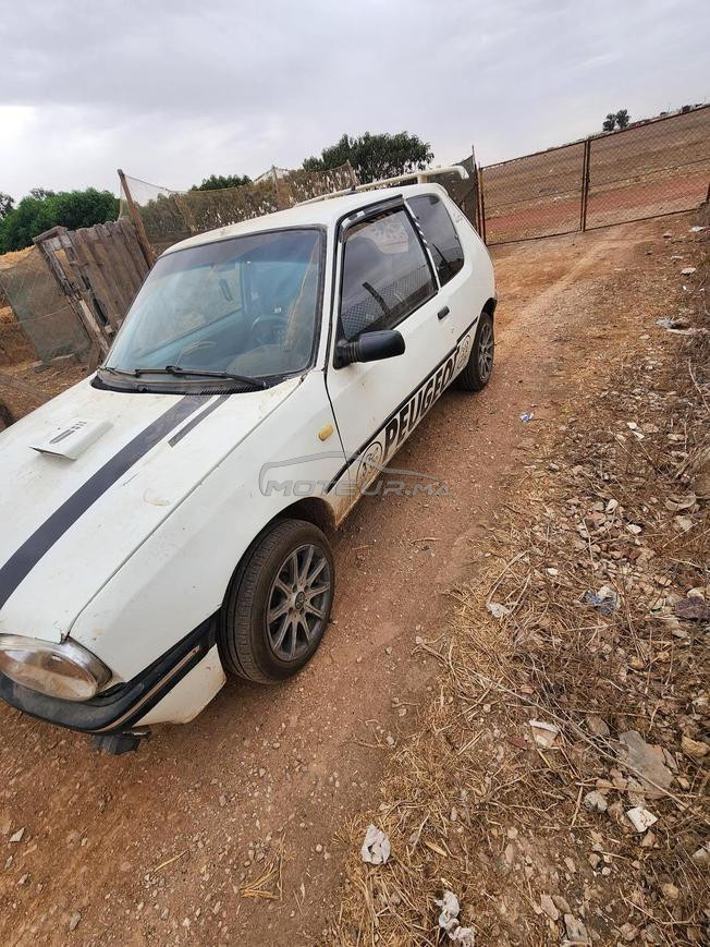 بيجو 205 موديل 1985 2بيبان 