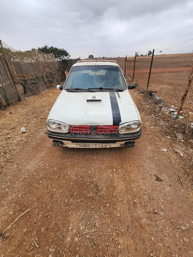بيجو 205 موديل 1985 2بيبان 