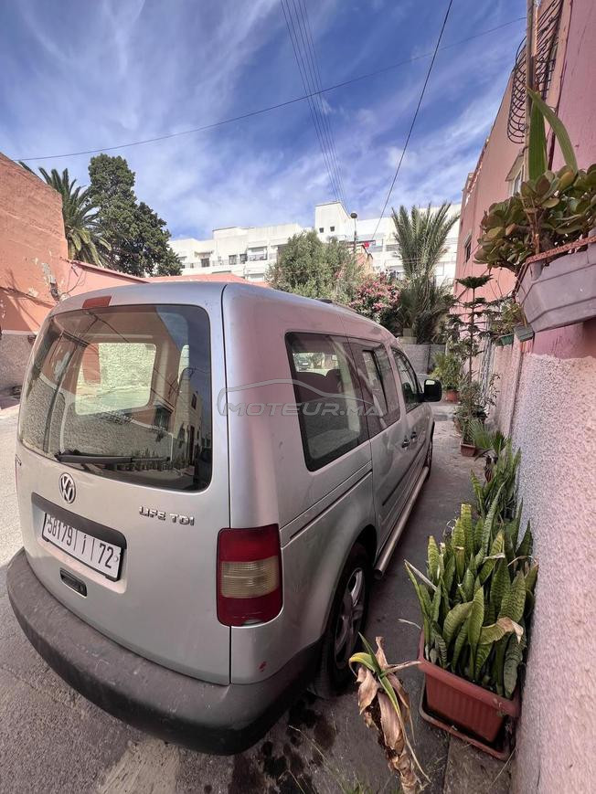Volkswagen Caddy Diesel Manuelle 2007 à Casablanca