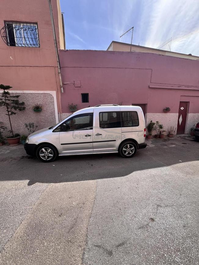 Volkswagen Caddy Diesel Manuelle 2007 à Casablanca