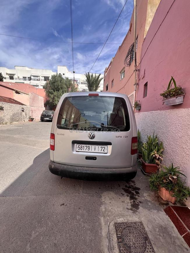 Volkswagen Caddy Diesel Manuelle 2007 à Casablanca