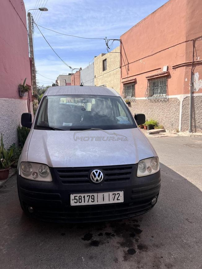 Volkswagen Caddy Diesel Manuelle 2007 à Casablanca